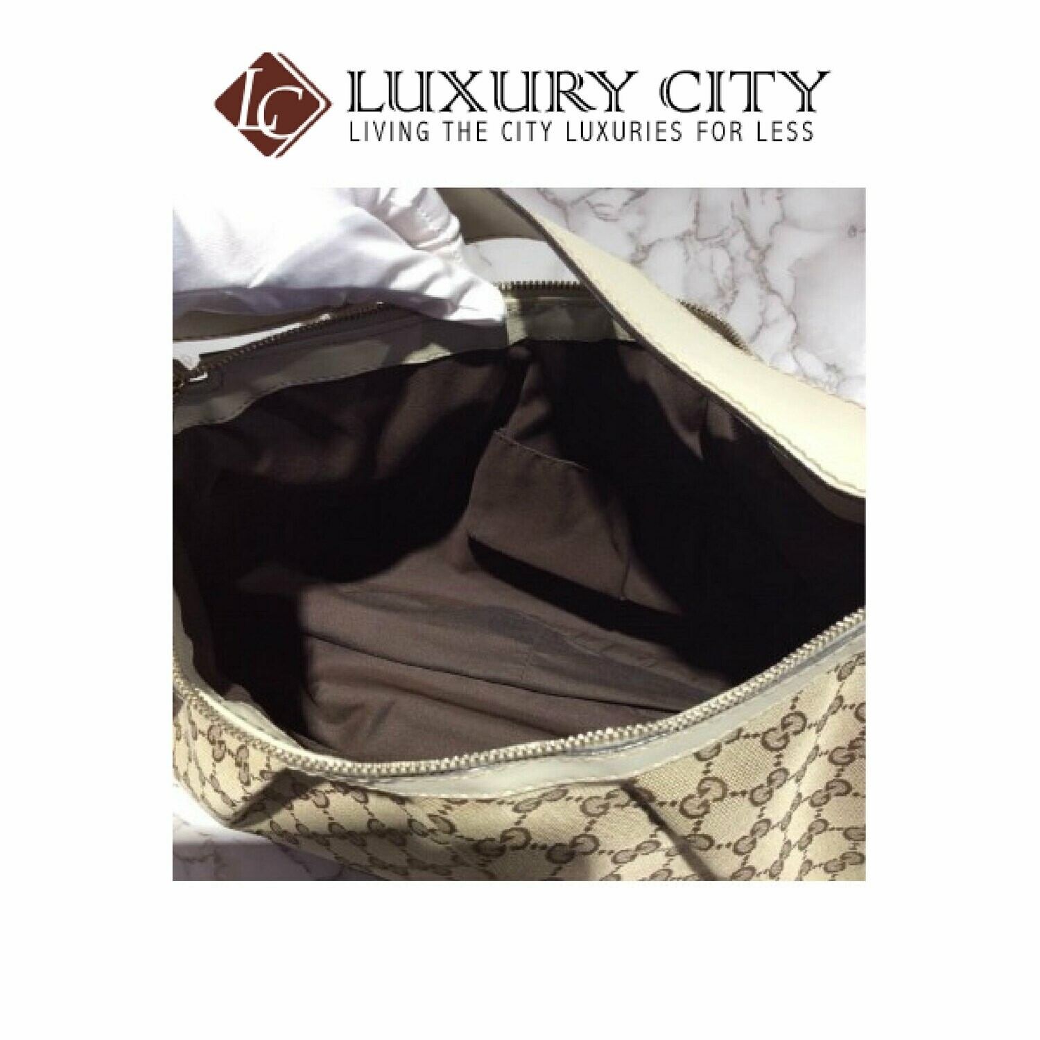 [Luxury City] Preloved Authentic Classic Gucci Handbag