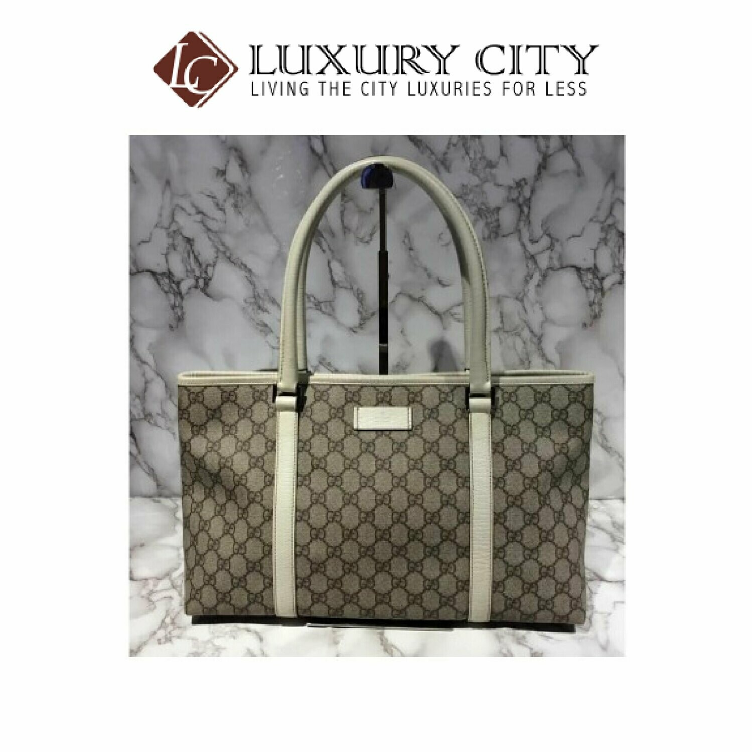 [Luxury City] Preloved Authentic Gucci Tote Bag