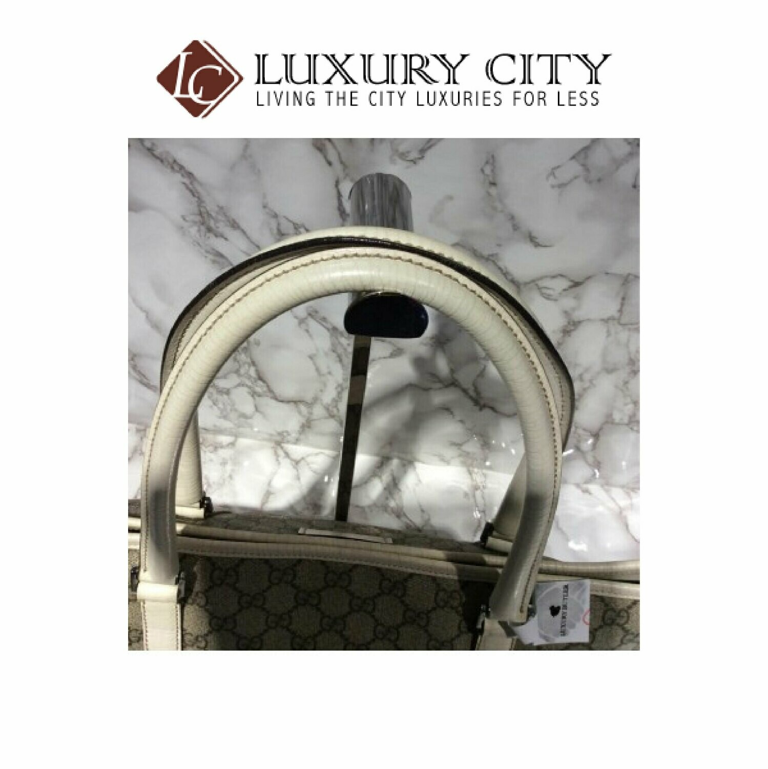 [Luxury City] Preloved Authentic Gucci Tote Bag