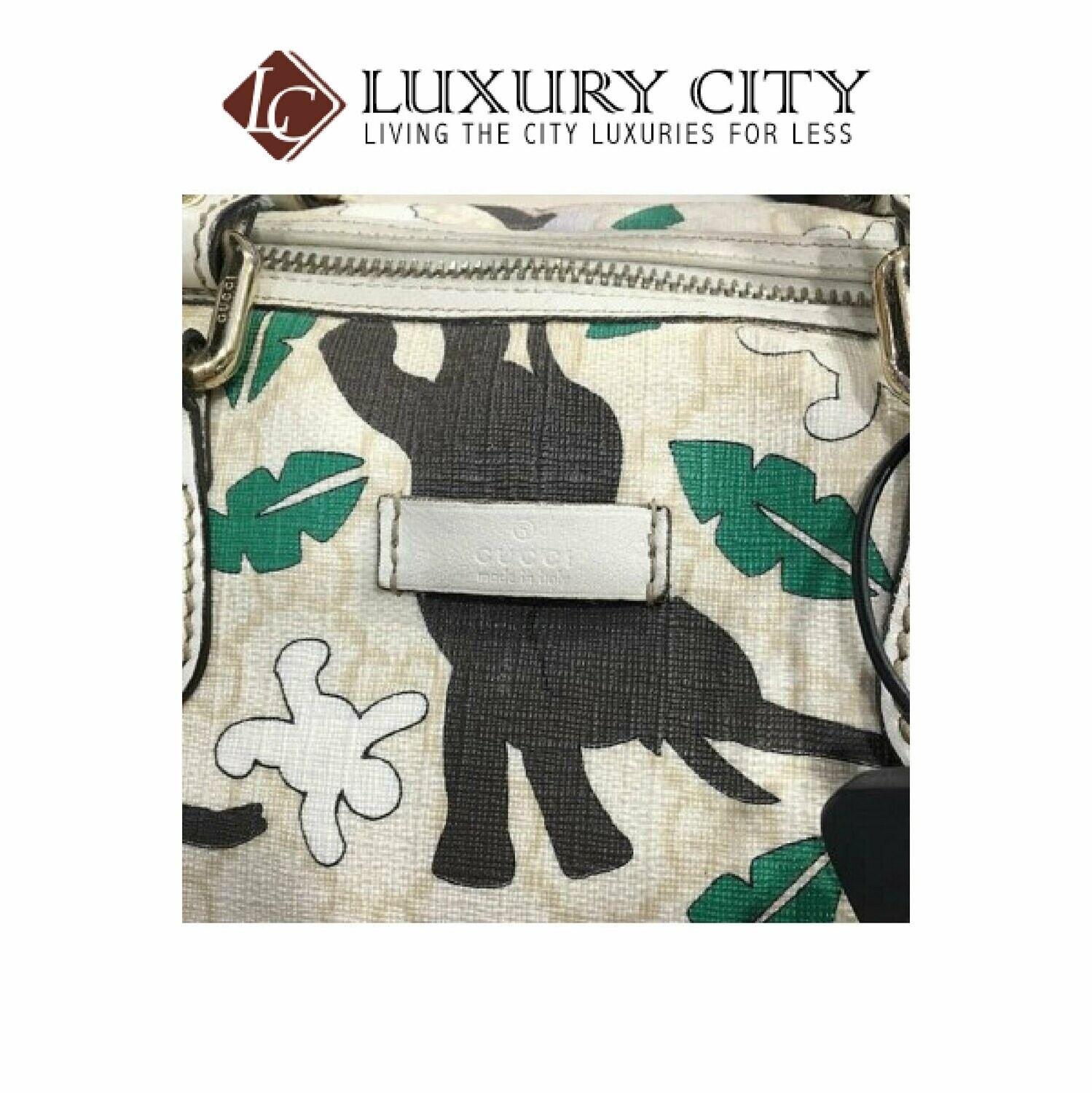 [Luxury City] Preloved Authentic Gucci Limited Edition Hand Carry Bag