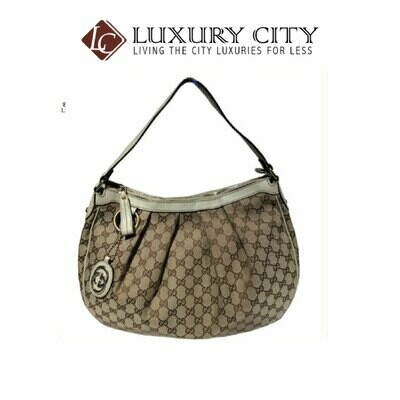 [Luxury City] Preloved Authentic Classic Gucci Handbag
