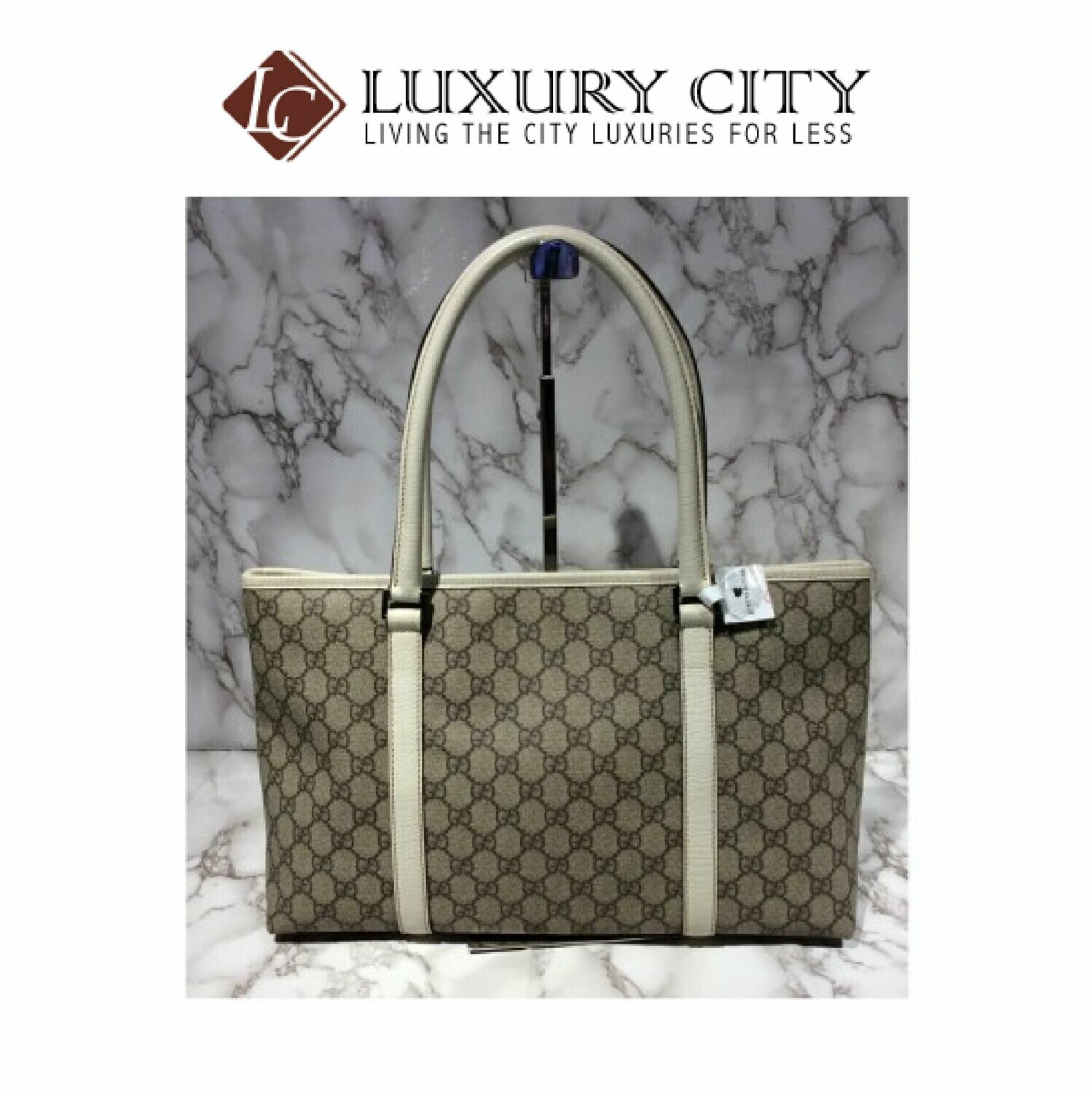 [Luxury City] Preloved Authentic Gucci Tote Bag