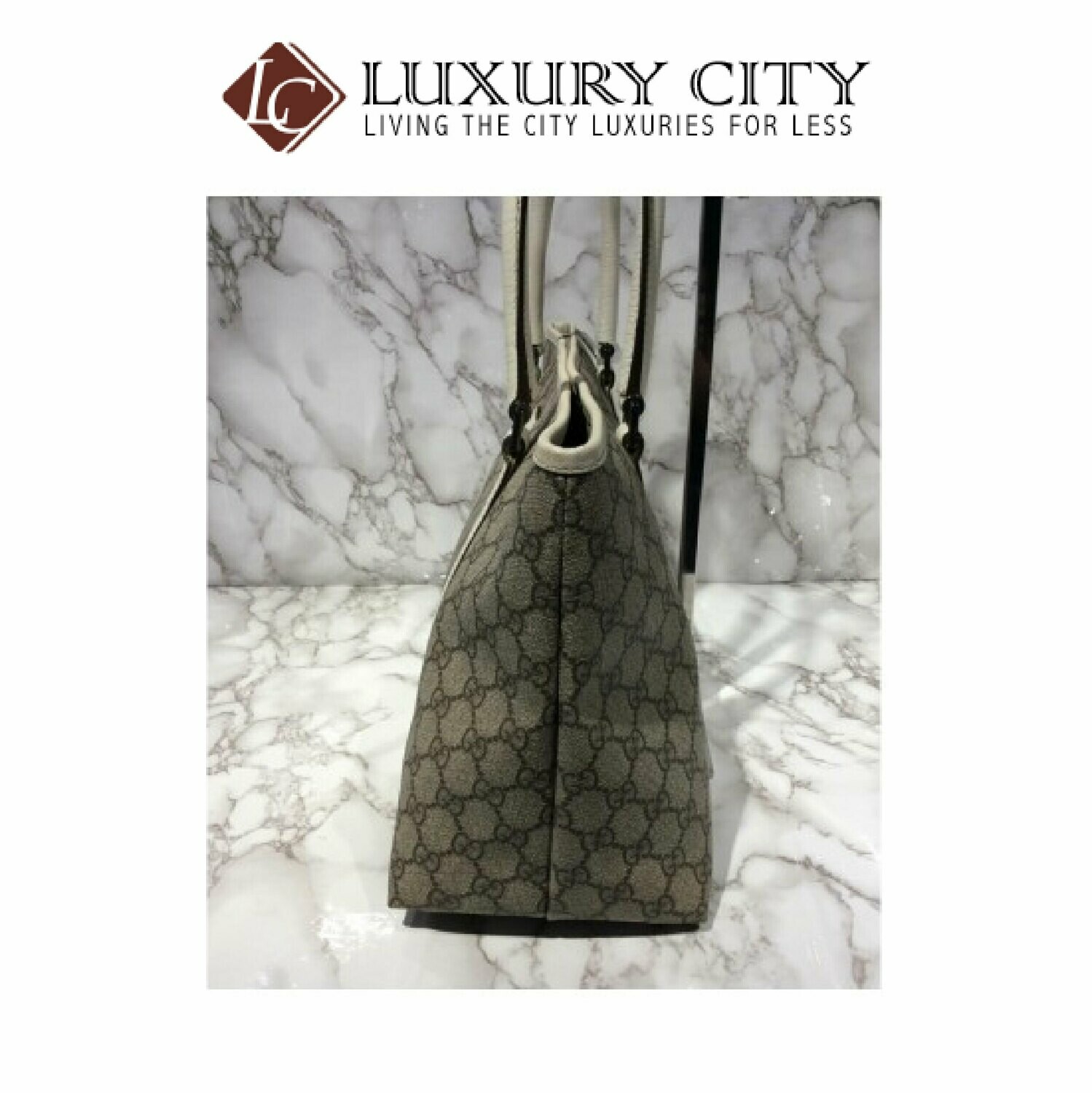 [Luxury City] Preloved Authentic Gucci Tote Bag
