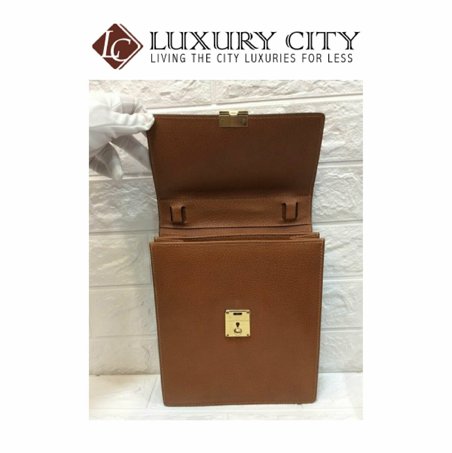 [Luxury City] Preloved Authentic Gucci Vintage Leather Crossbody Bag