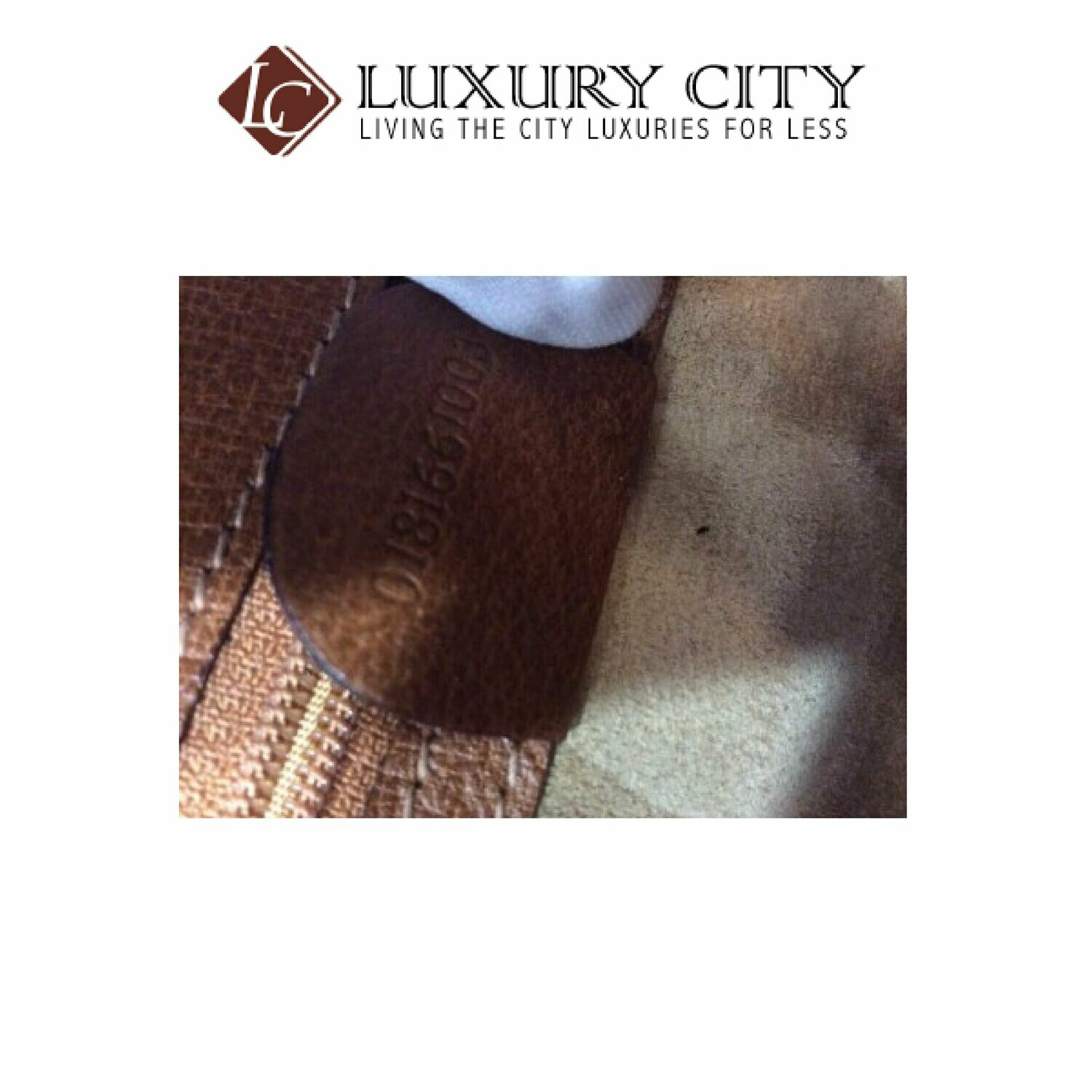 [Luxury City] Preloved Authentic Gucci Vintage Leather Crossbody Bag