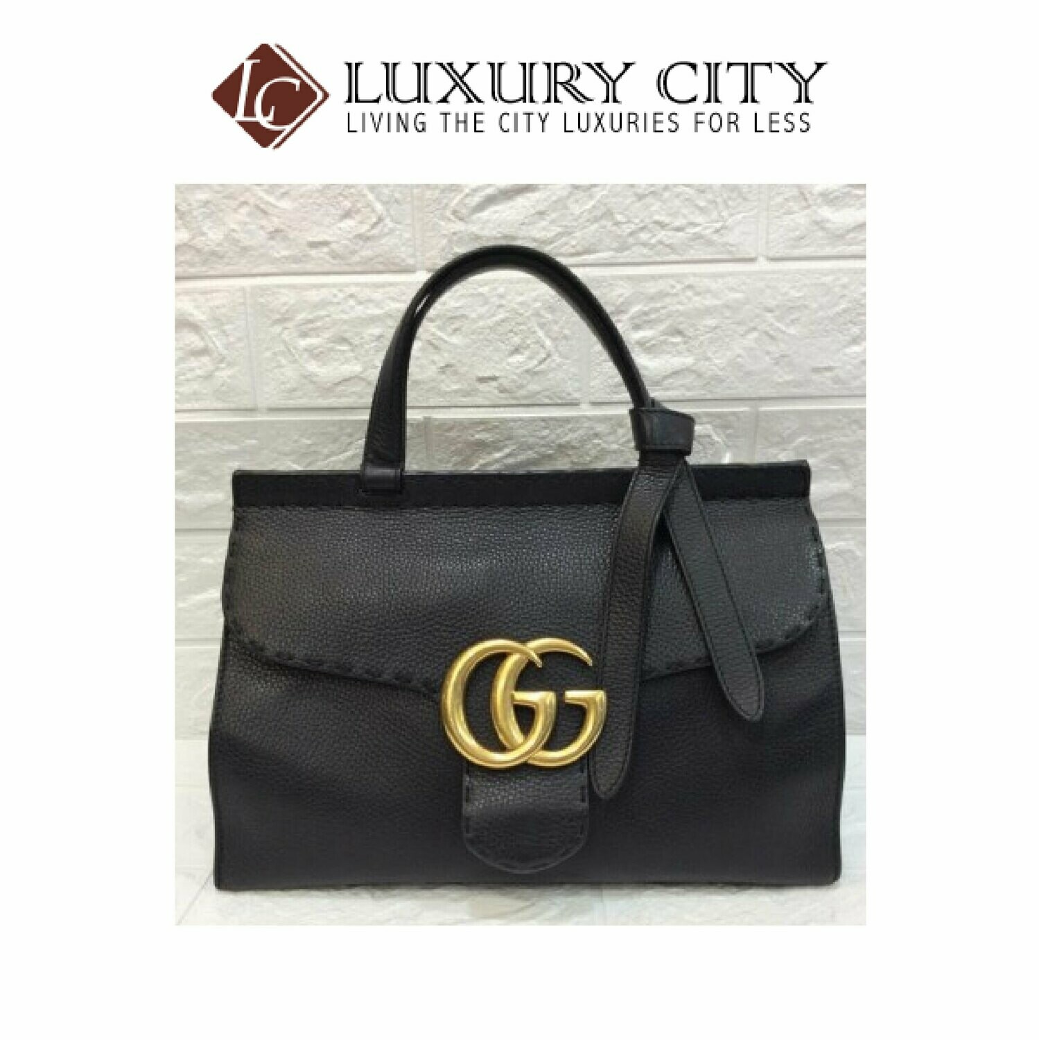 [Luxury City] Preloved Authentic Gucci GG Marmont Handbag