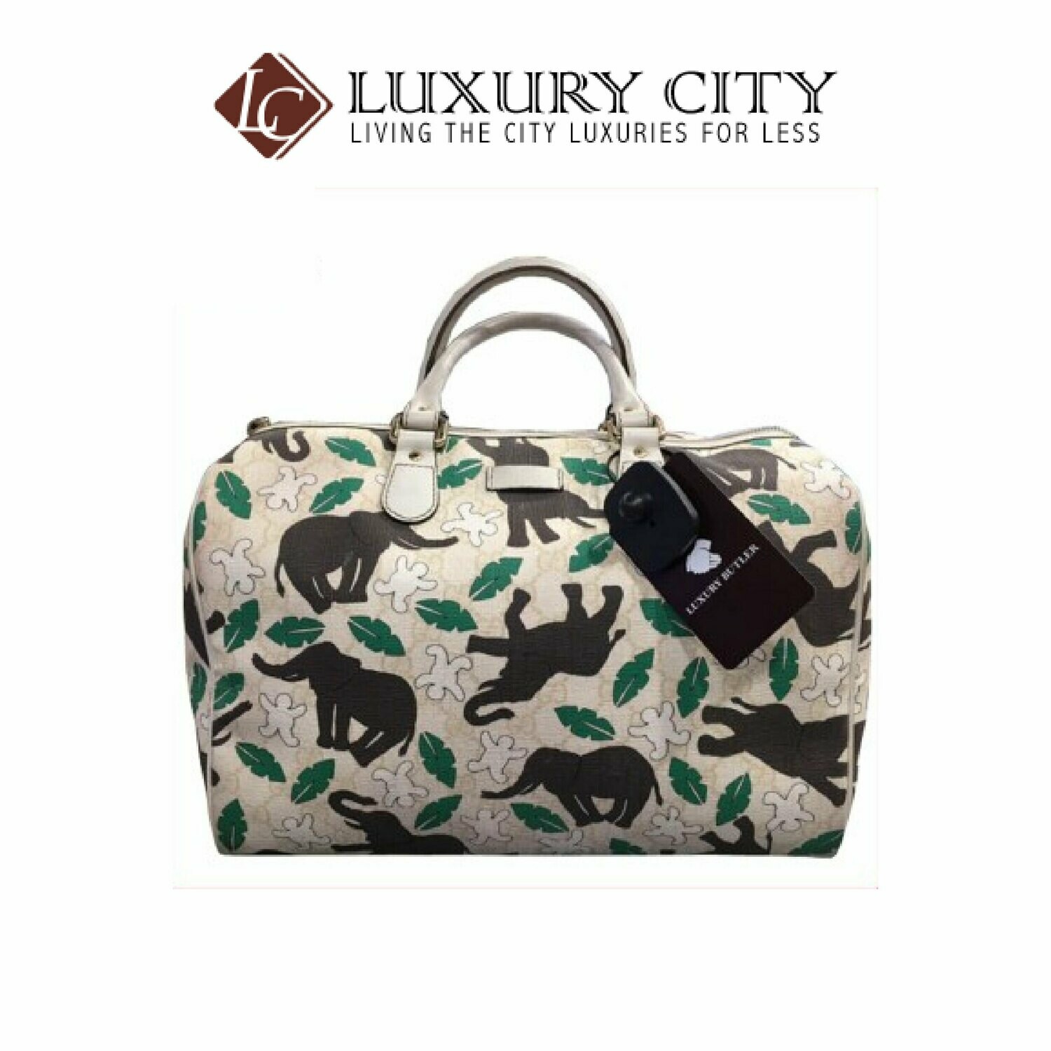 [Luxury City] Preloved Authentic Gucci Limited Edition Hand Carry Bag