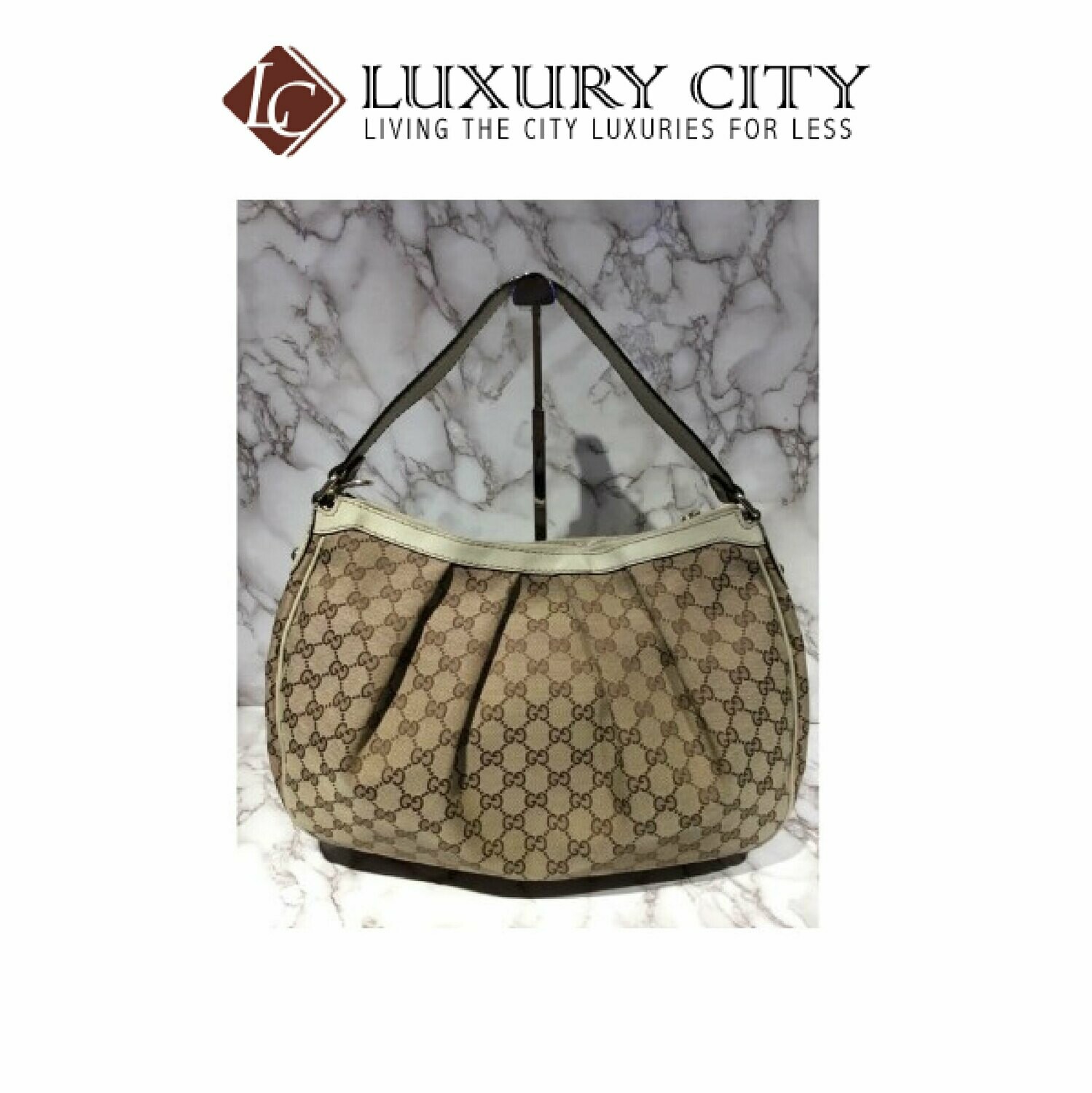 [Luxury City] Preloved Authentic Classic Gucci Handbag