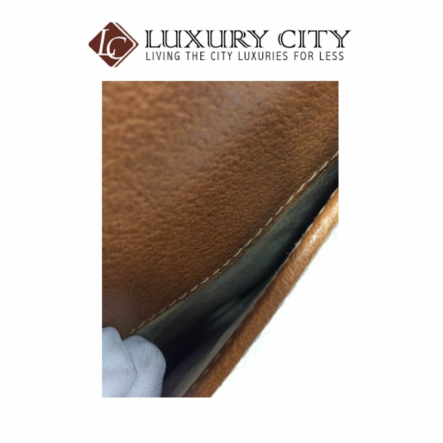 [Luxury City] Preloved Authentic Gucci Vintage Leather Crossbody Bag