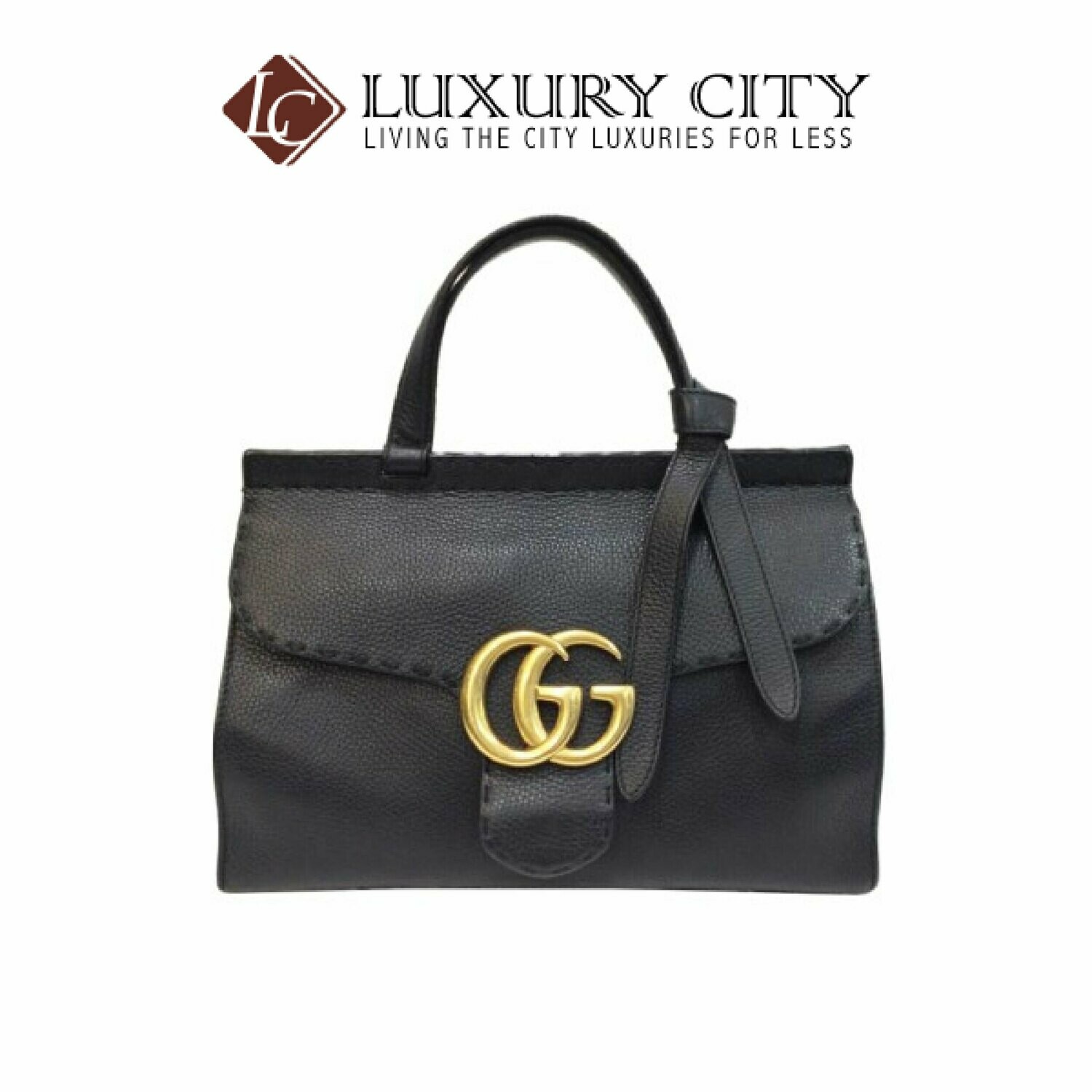 [Luxury City] Preloved Authentic Gucci GG Marmont Handbag