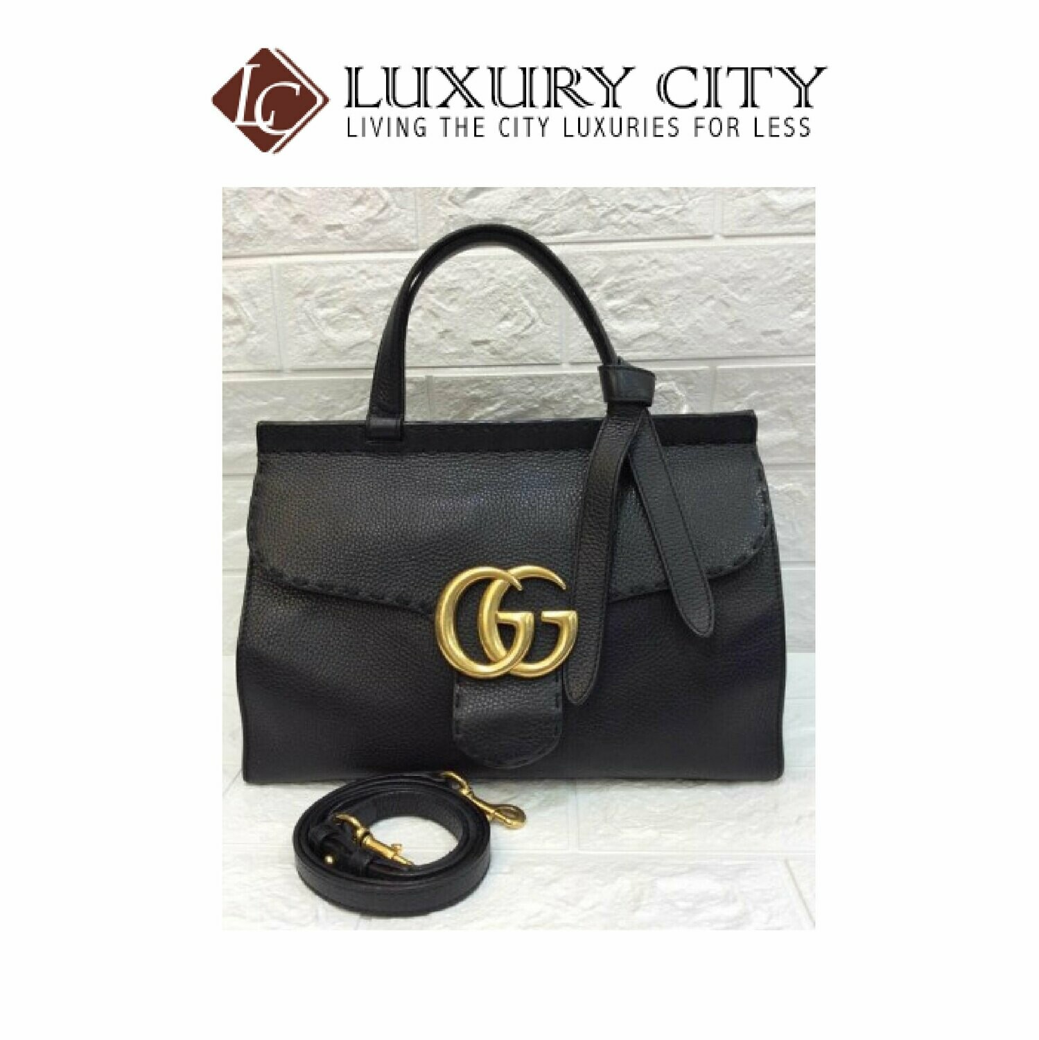 [Luxury City] Preloved Authentic Gucci GG Marmont Handbag