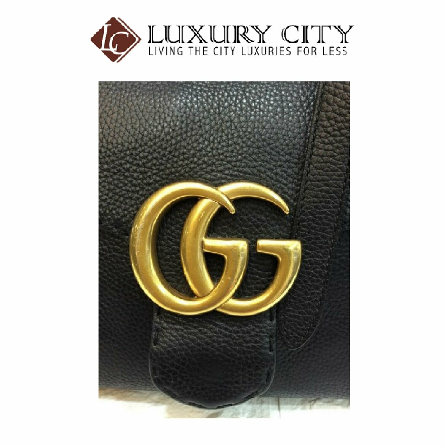 [Luxury City] Preloved Authentic Gucci GG Marmont Handbag