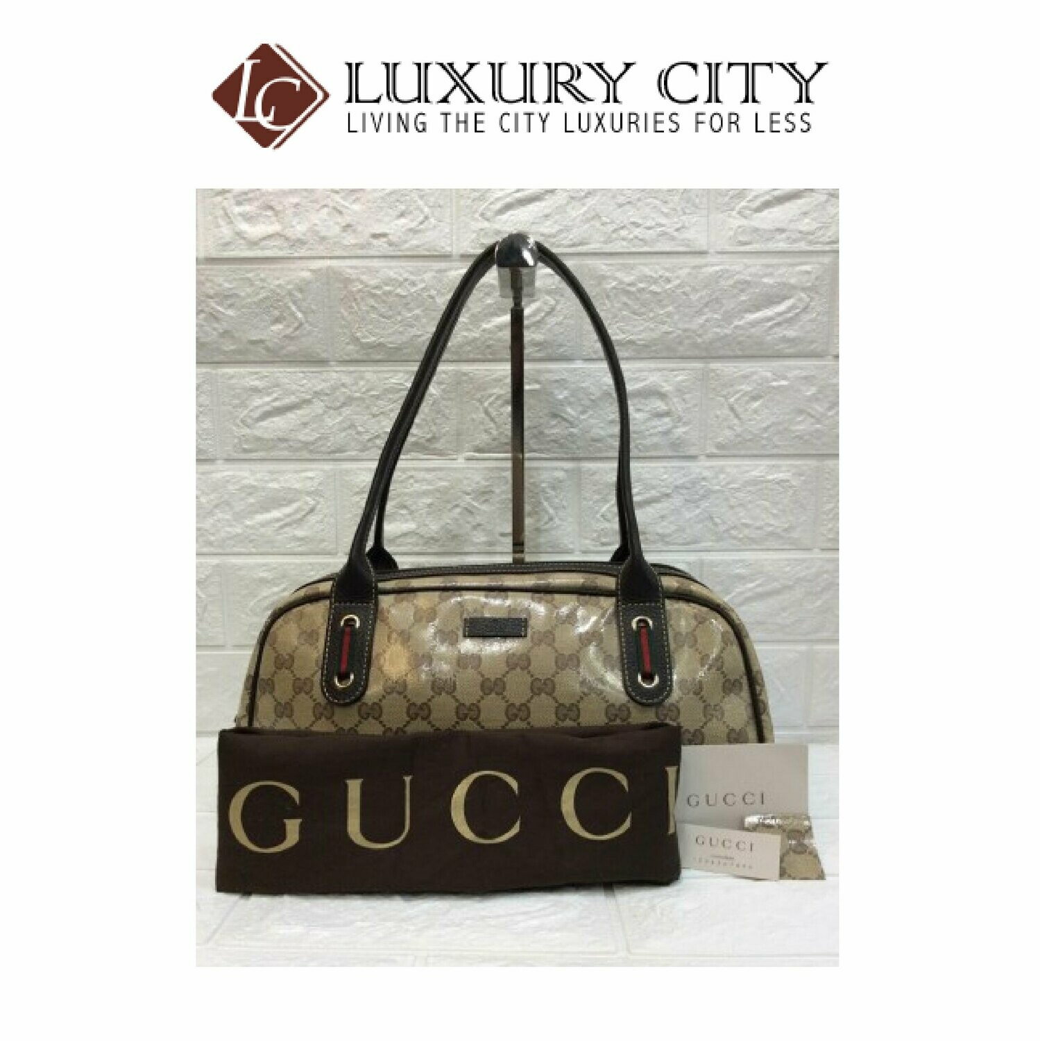 [Luxury City] Preloved Authentic Gucci Shoulder Bag