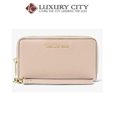 [Luxury City] Michael Kors Mercer Leather Phone Wrislet MK-32F6GM9E3L187