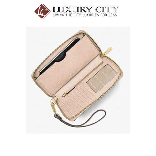 [Luxury City] Michael Kors Mercer Leather Phone Wrislet MK-32F6GM9E3L187