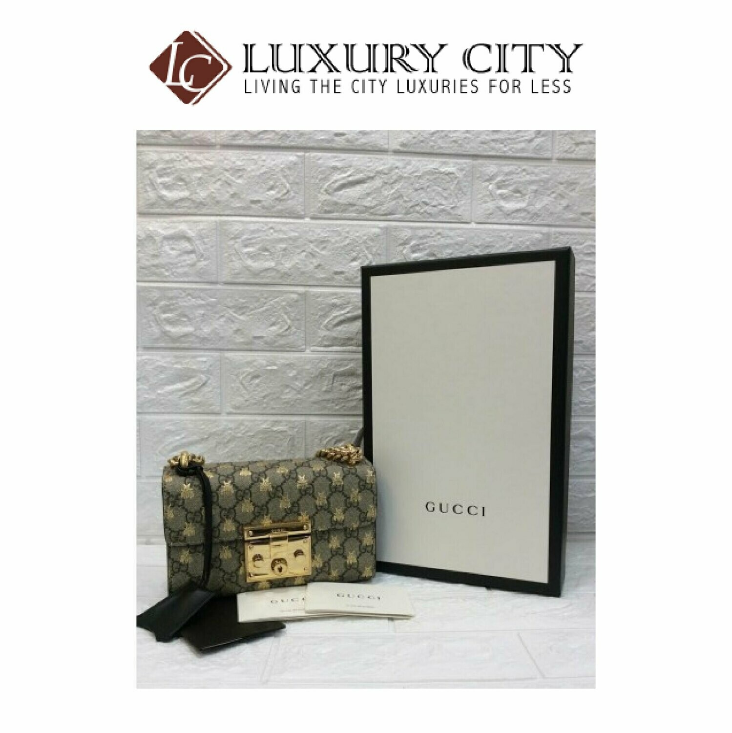 [Luxury City] Preloved Authentic Gucci Shoulder Bag