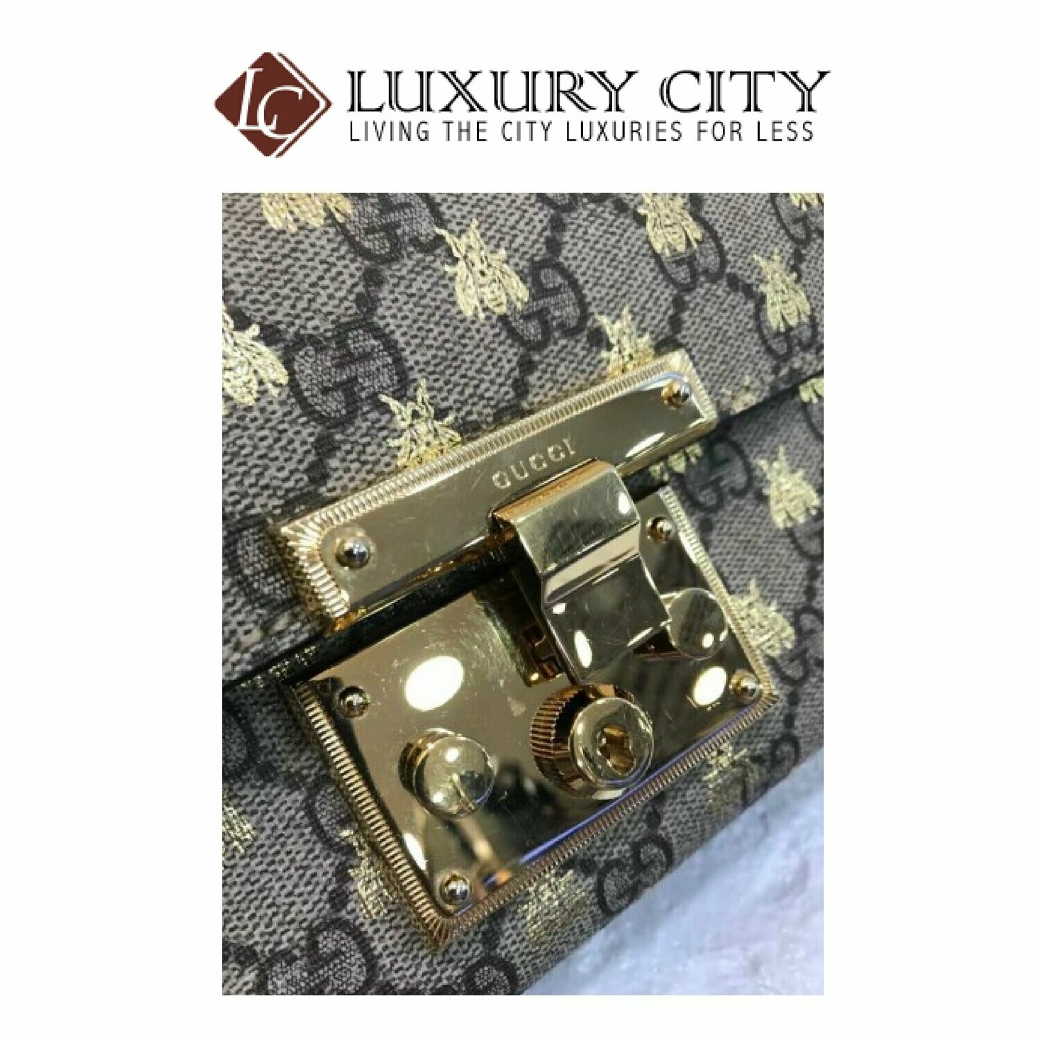 [Luxury City] Preloved Authentic Gucci Shoulder Bag