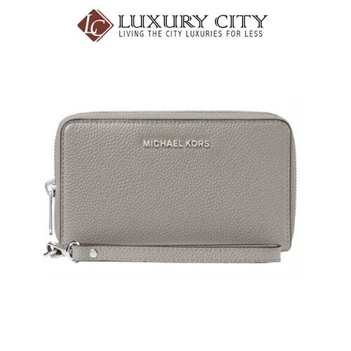 [Luxury City] Michael Kors Mercer Smartphone Wristlet MK-32F6SM9E3L081