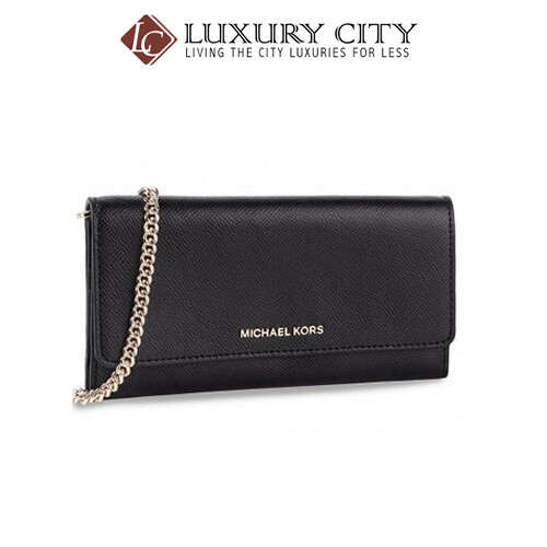 [Luxury City] Micheal Kors Torebka Crossbody Wallet Bag Black MK-32T9GF5C3L