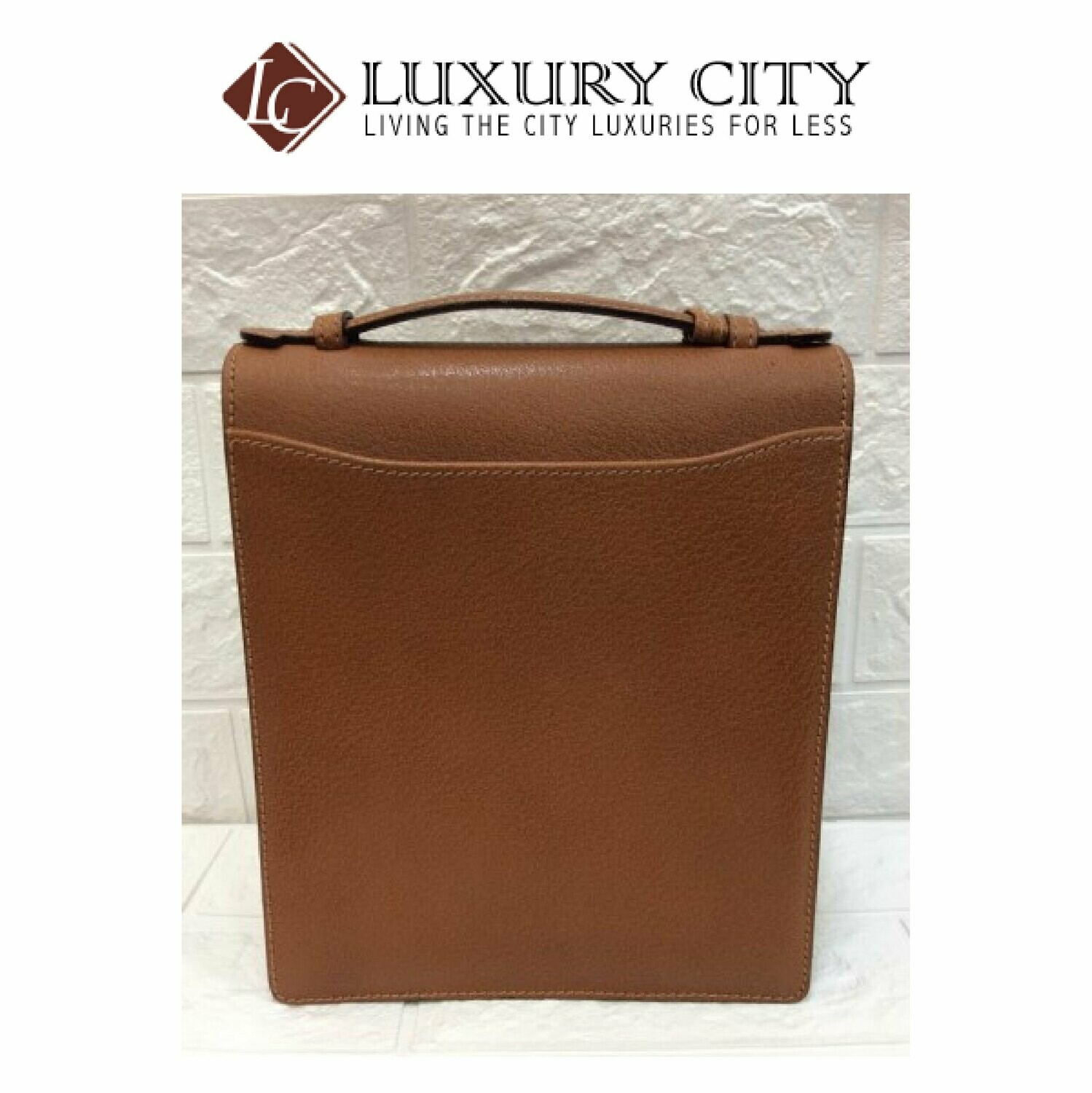 [Luxury City] Preloved Authentic Gucci Vintage Leather Crossbody Bag