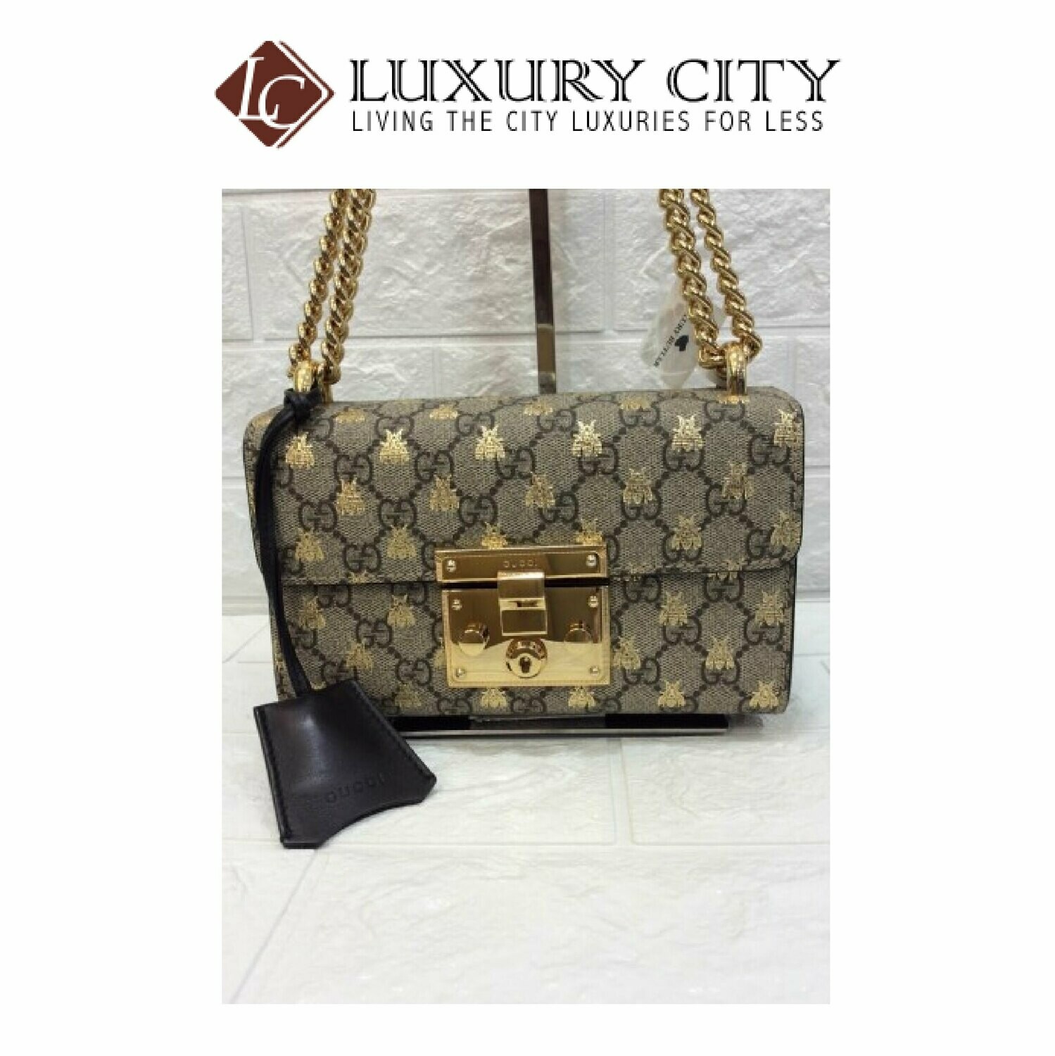 [Luxury City] Preloved Authentic Gucci Shoulder Bag