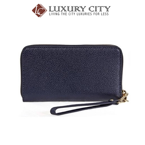 [Luxury City] Michael Kors Mercer Leather Phone Wrislet MK-32F6GM9E3L414