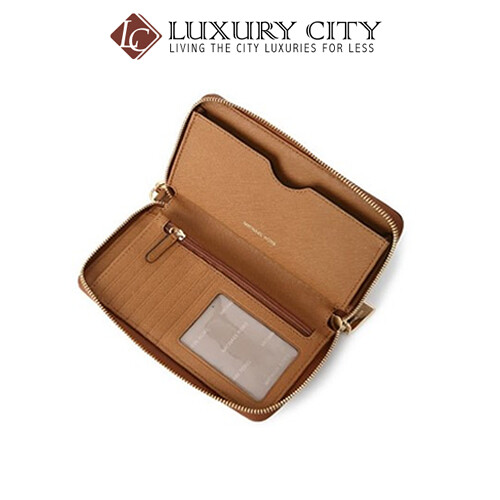 [Luxury City] Michael Kors Jet Set Travel Clutch MK-32F6GM9E3L532