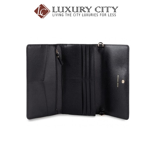 [Luxury City] Micheal Kors Torebka Crossbody Wallet Bag Black MK-32T9GF5C3L