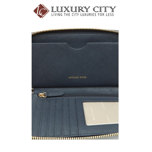[Luxury City] Michael Kors Mercer Leather Phone Wrislet MK-32F6GM9E3L414