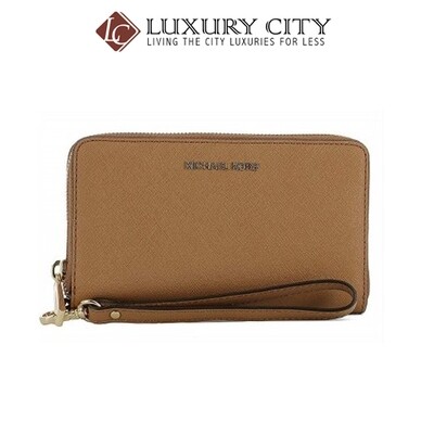 [Luxury City] Michael Kors Jet Set Travel Large Phone Wristlet MK-32H4GTVE9L532