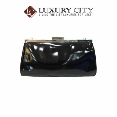[Luxury City] Preloved Authentic Gucci Clutch Bag Black Condition: 9/10