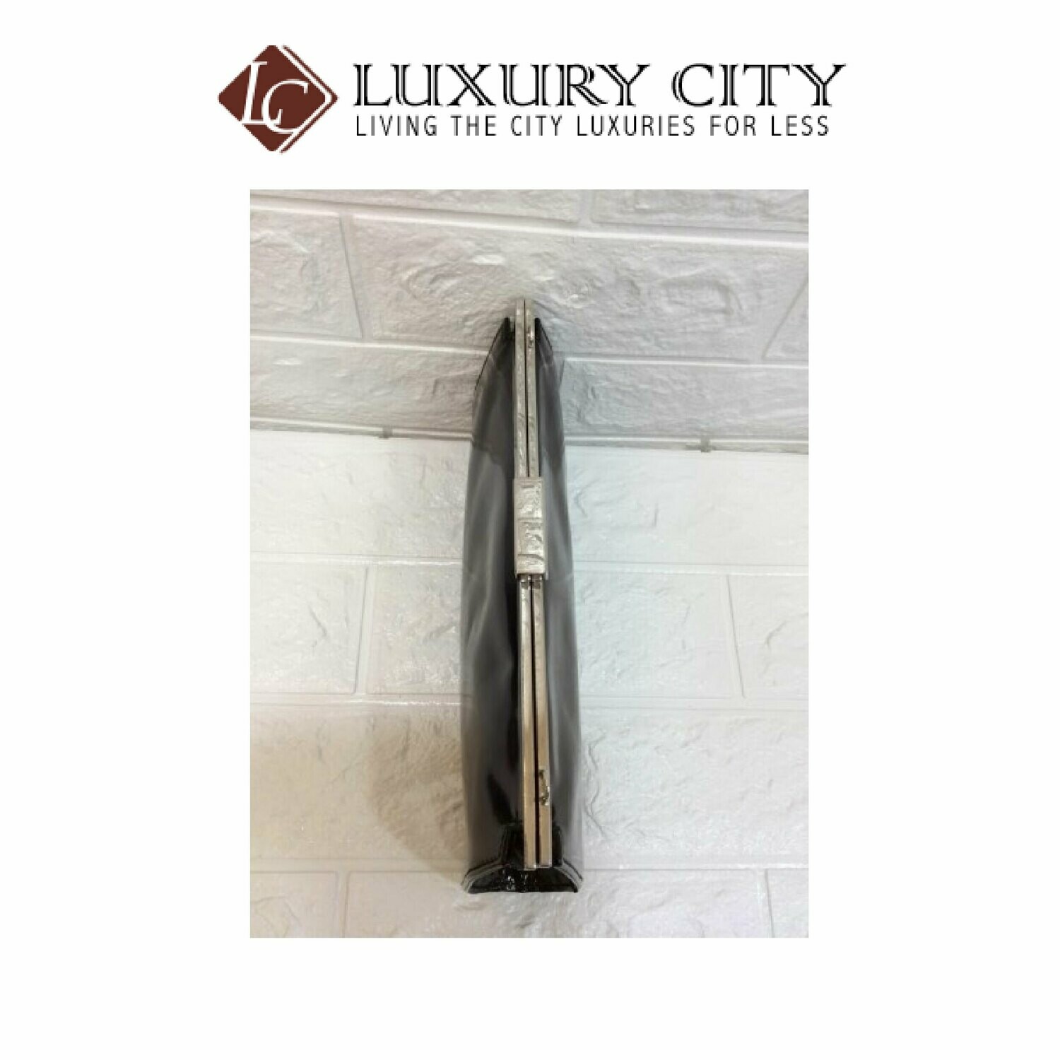 [Luxury City] Preloved Authentic Gucci Clutch Bag Black Condition: 9/10