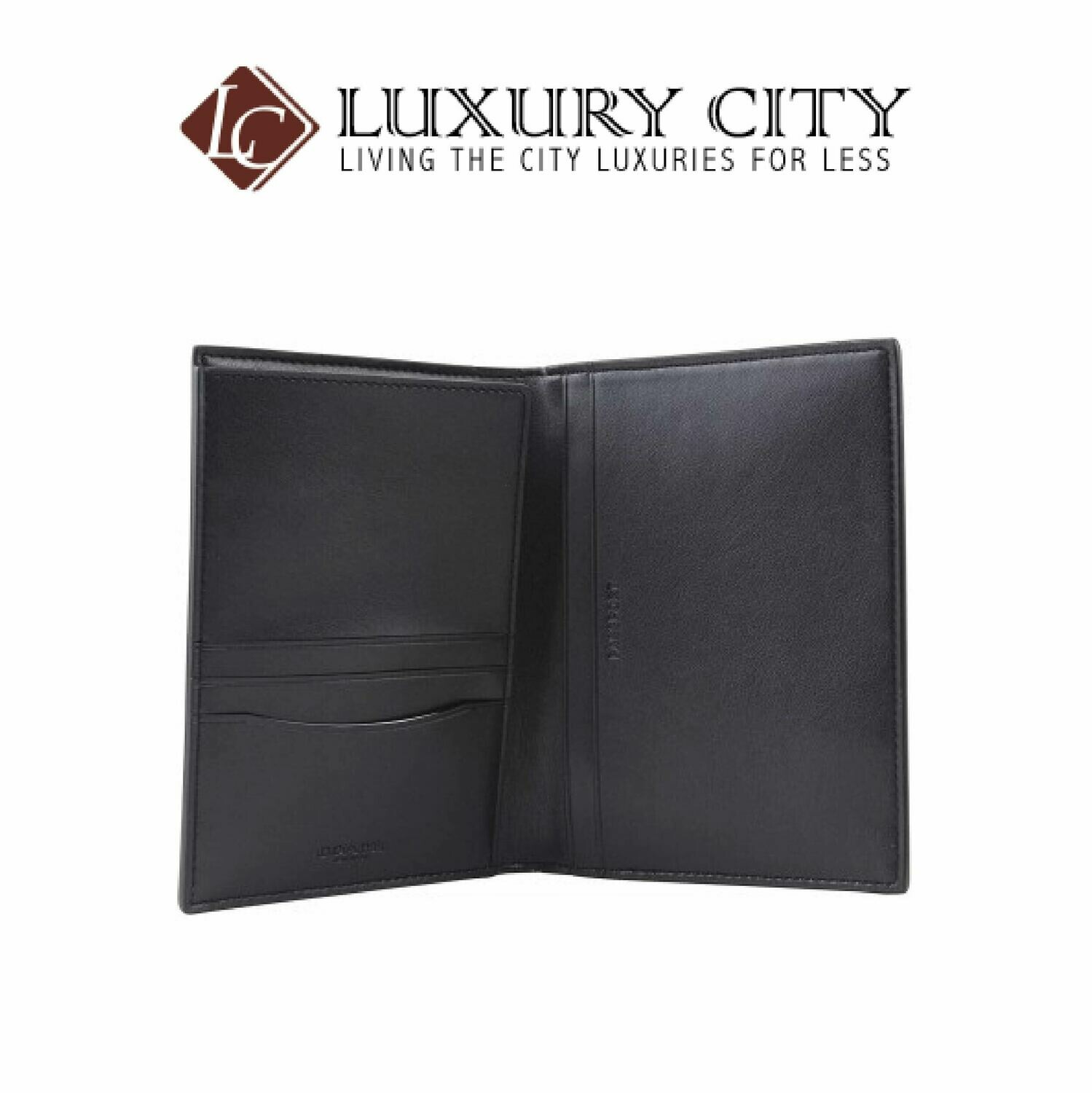 [Luxury City] Coach Boxed Passport Case and Luggage Tag Gift Set in Signature Canvas With Shirting Plaid Print Coach-F79842