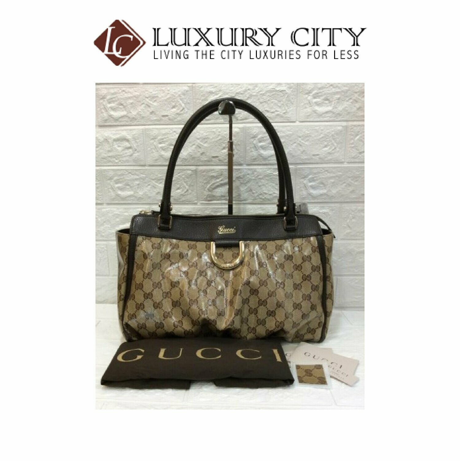 [Luxury City] Preloved Authentic Gucci Shoulder Bag
