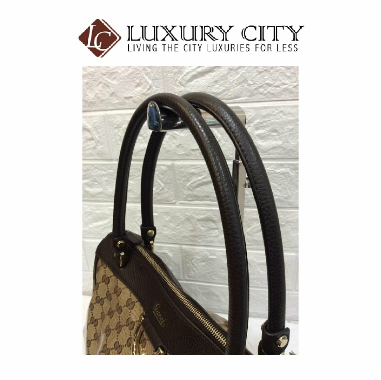 [Luxury City] Preloved Authentic Gucci Shoulder Bag