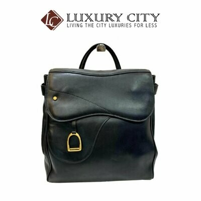 [Luxury City] Preloved Authentic Gucci Vintage Backpack