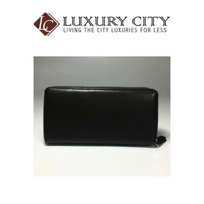 [Luxury City] Coach Oroton Finn Travel Wallet Passport Holder Genuine Leather Chocolate Bag Tags