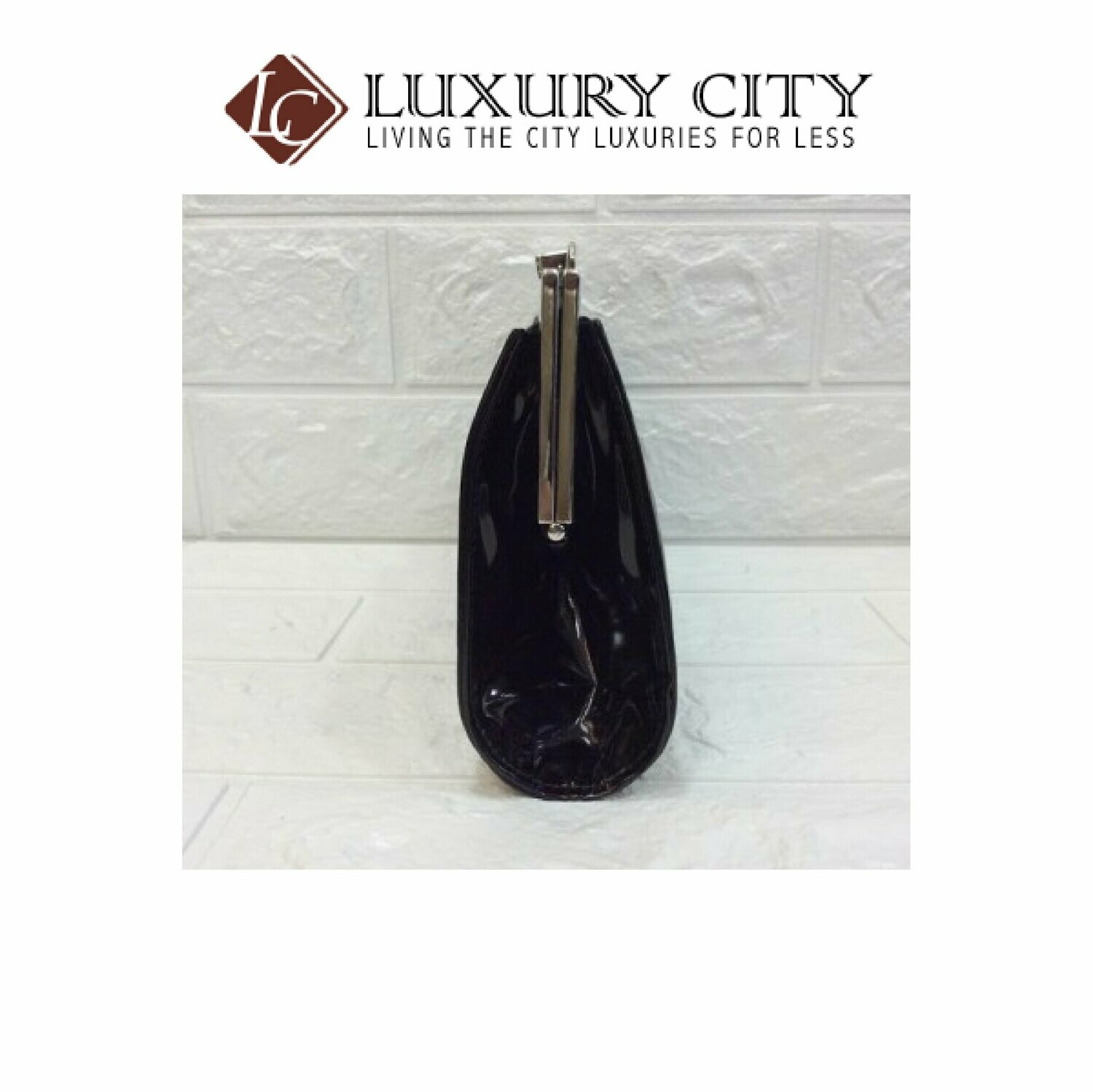 [Luxury City] Preloved Authentic Gucci Clutch Bag Black Condition: 9/10