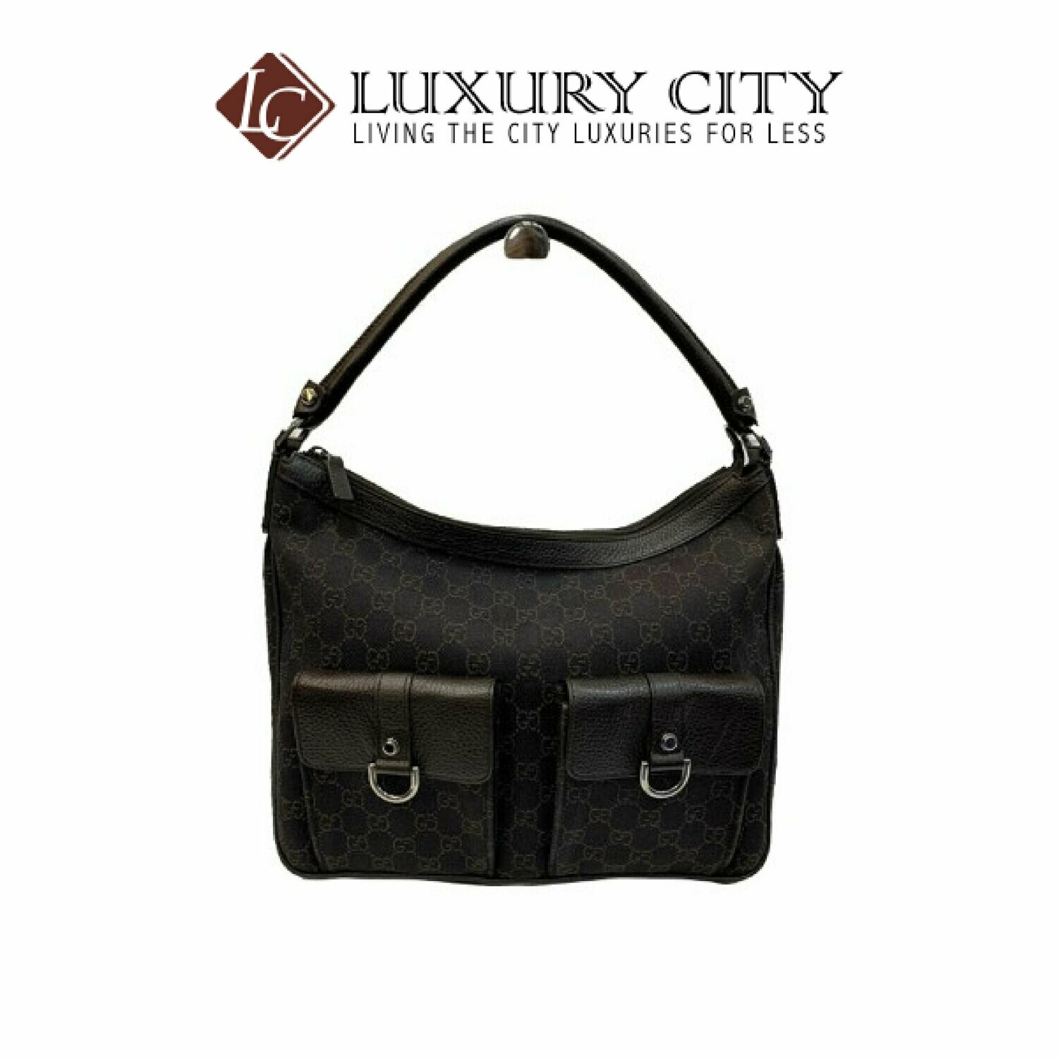 [Luxury City] Preloved Authentic Gucci Shoulder Bag