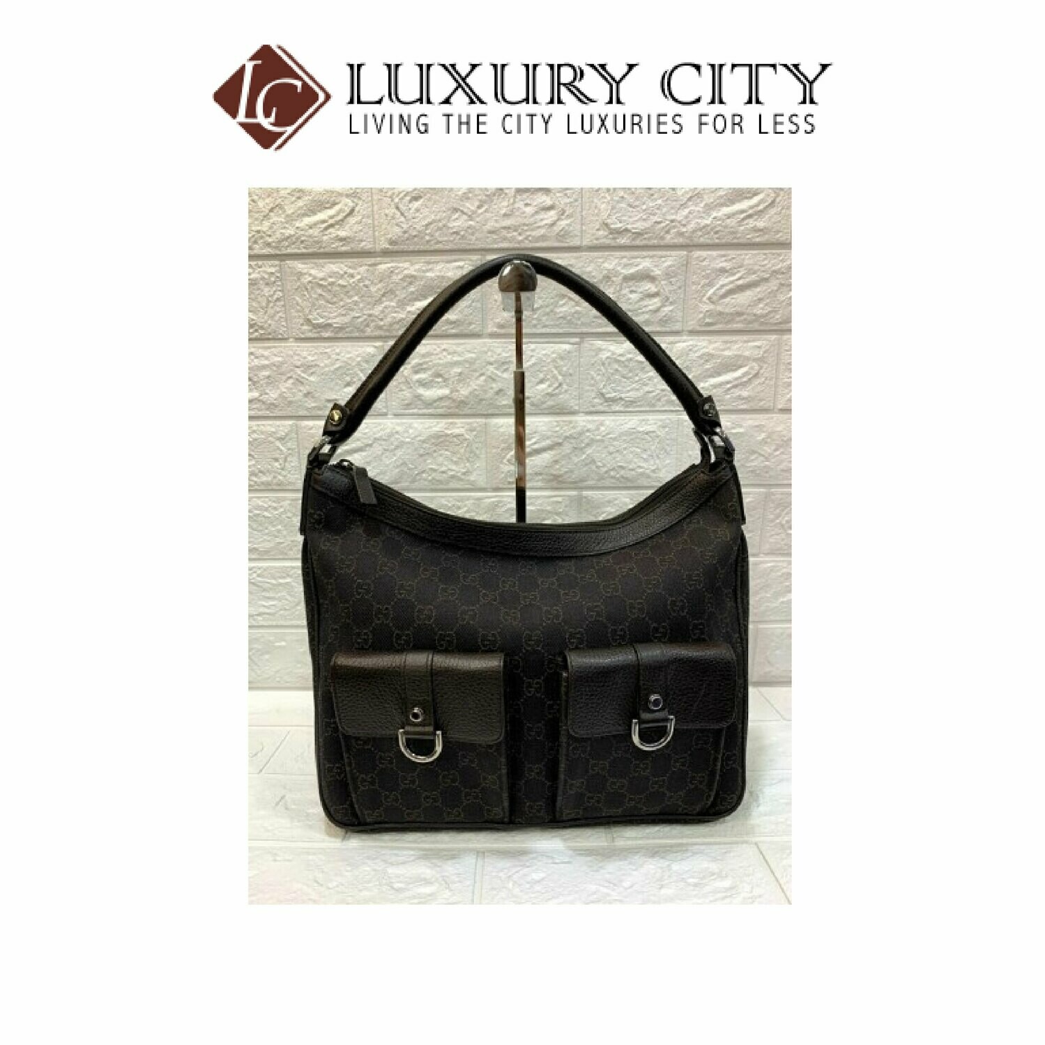 [Luxury City] Preloved Authentic Gucci Shoulder Bag