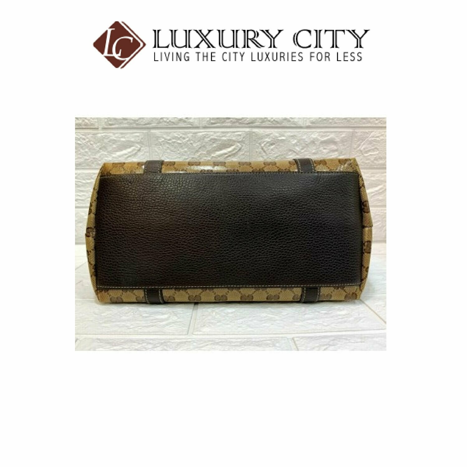 [Luxury City] Preloved Authentic Gucci Monogram Handbag