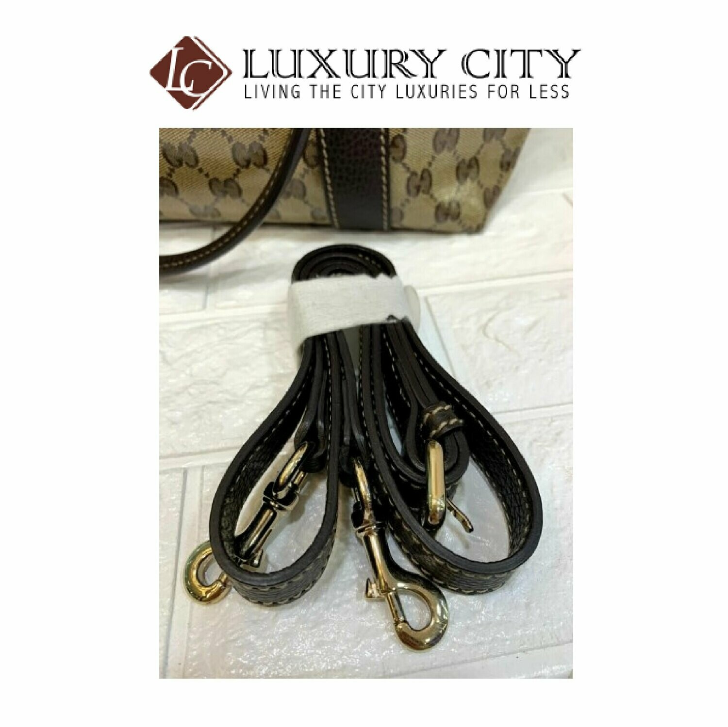 [Luxury City] Preloved Authentic Gucci Handbag