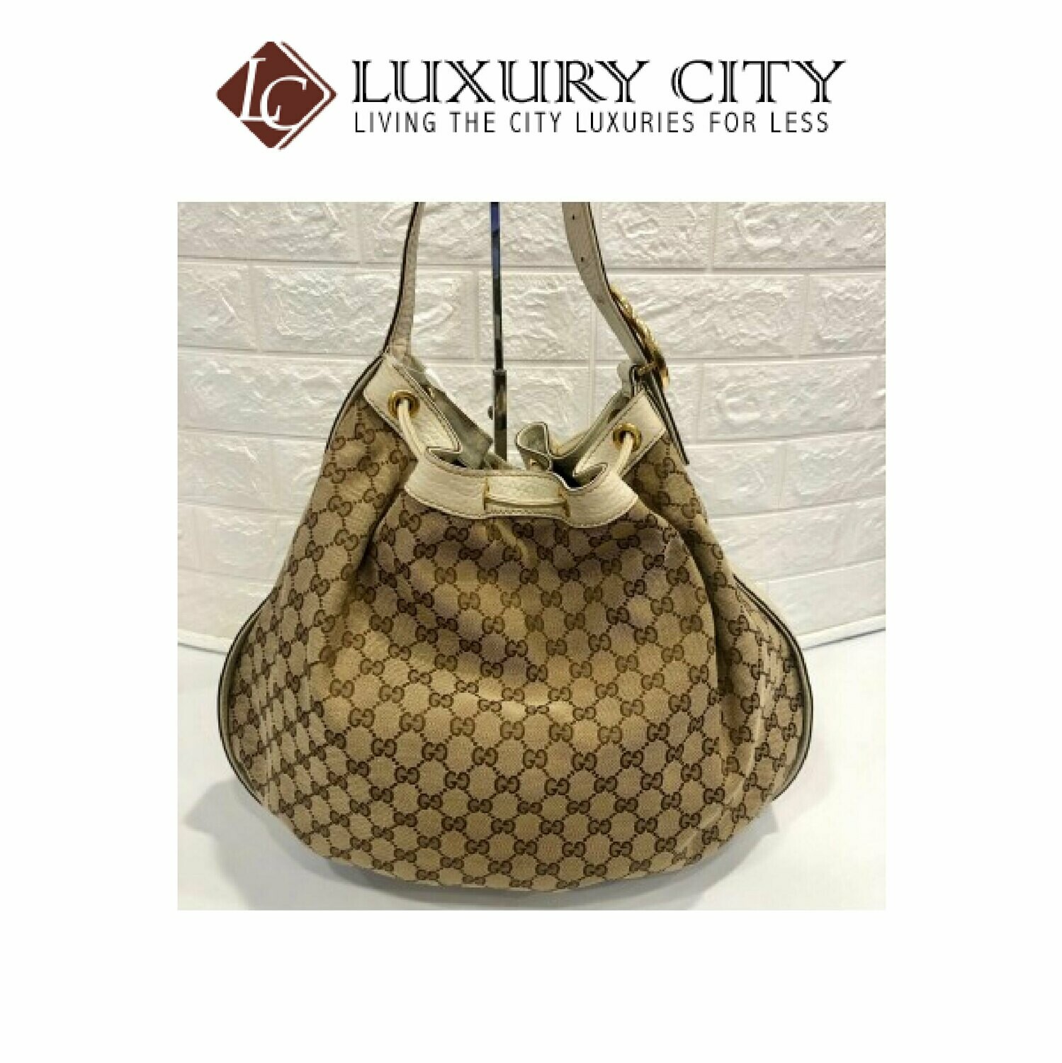 [Luxury City] Prelvoed Gucci Fabric GG Shoulder Carry Bag