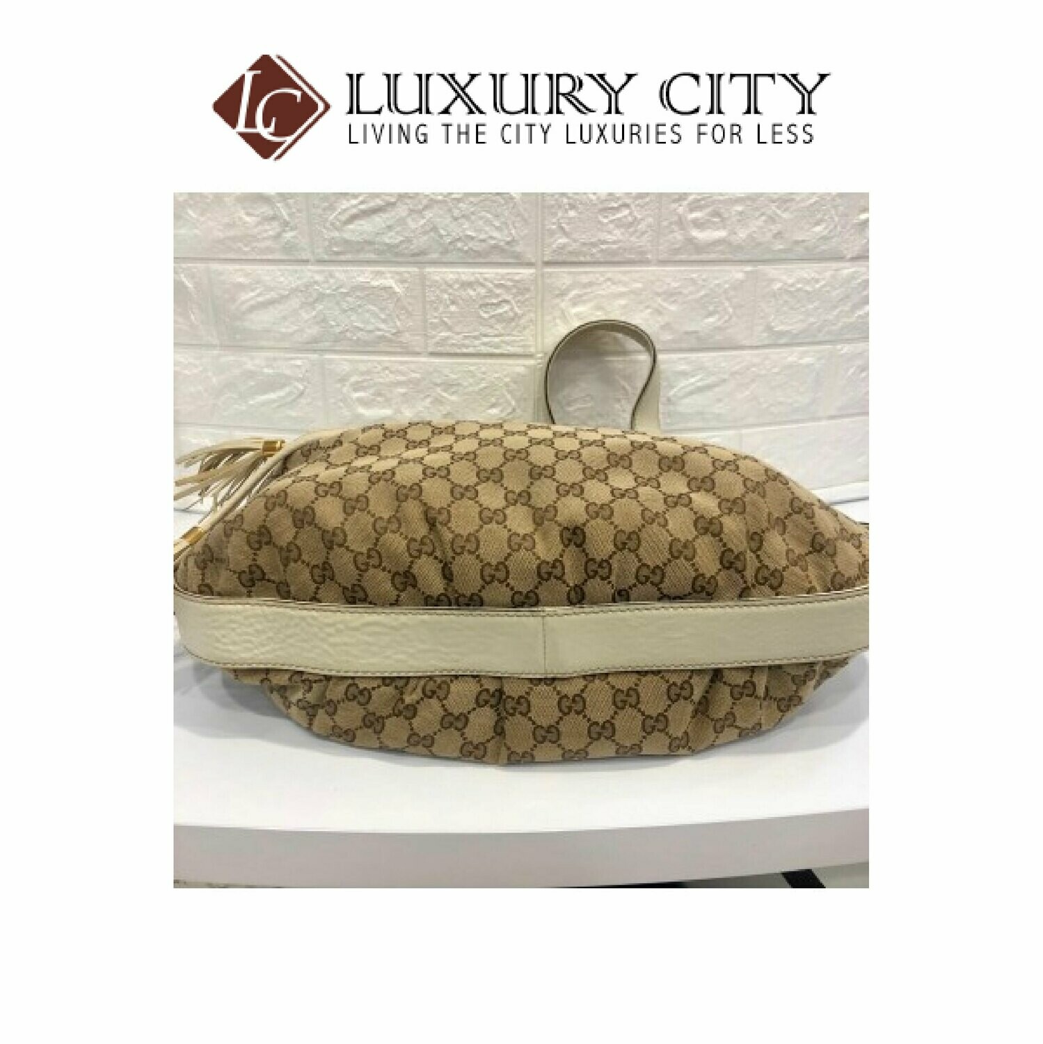[Luxury City] Prelvoed Gucci Fabric GG Shoulder Carry Bag