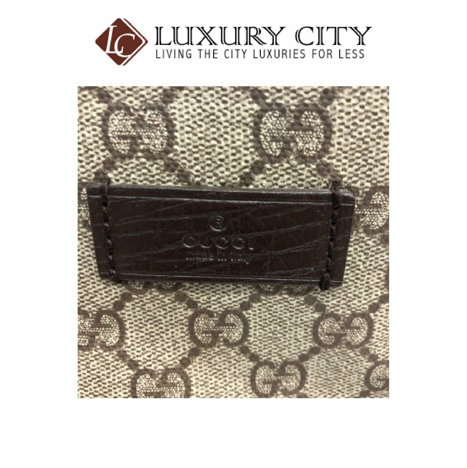 [Luxury City] Used Gucci Handcarry Bag