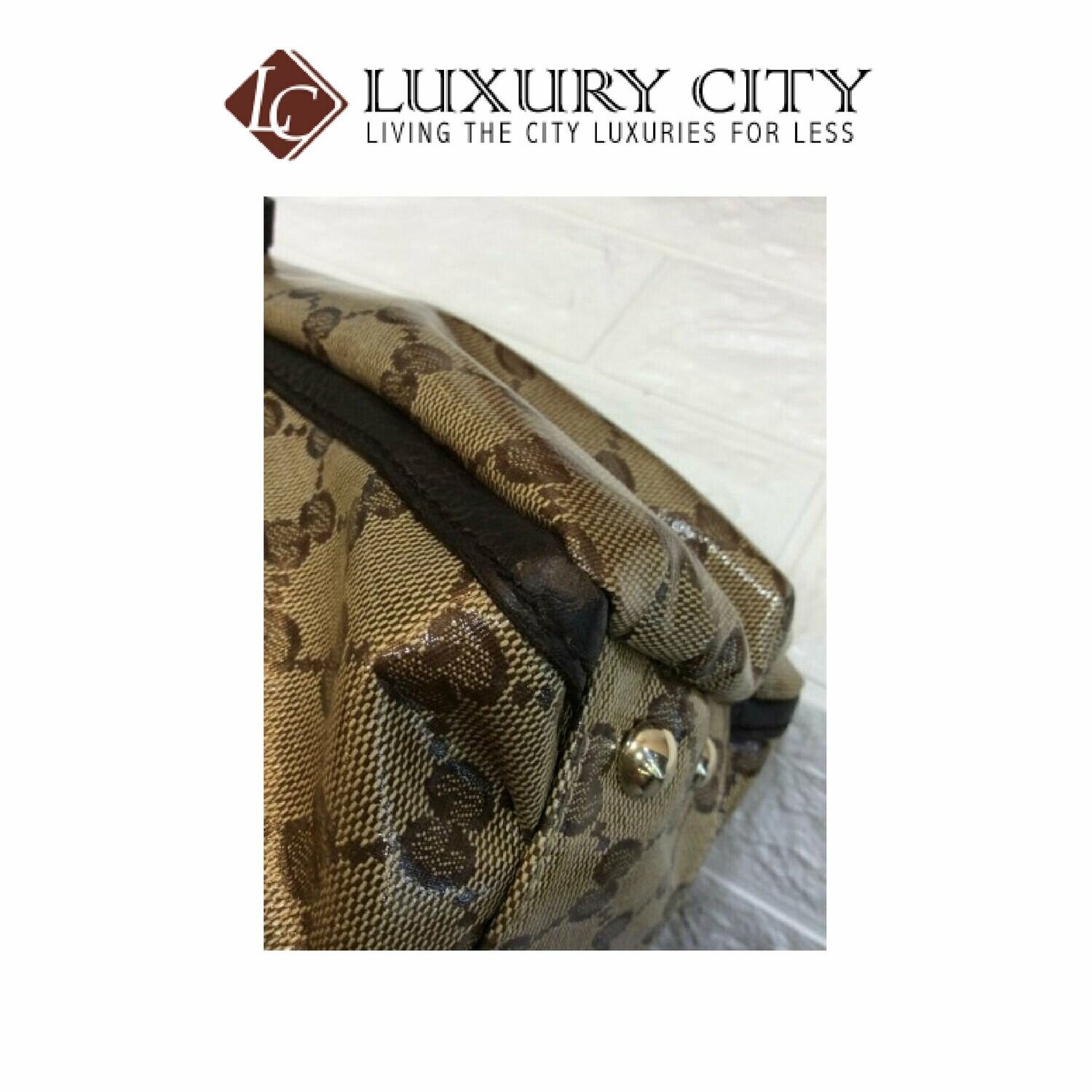 [Luxury City] Preloved Authentic Gucci Shoulder Bag