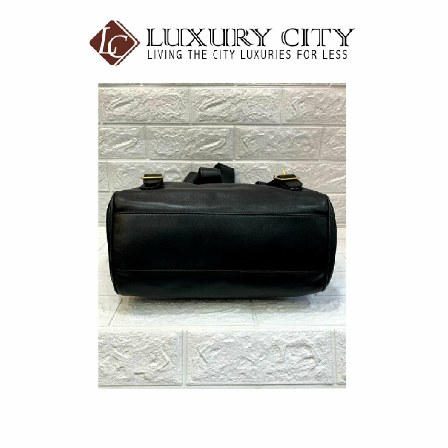 [Luxury City] Preloved Authentic Gucci Vintage Backpack