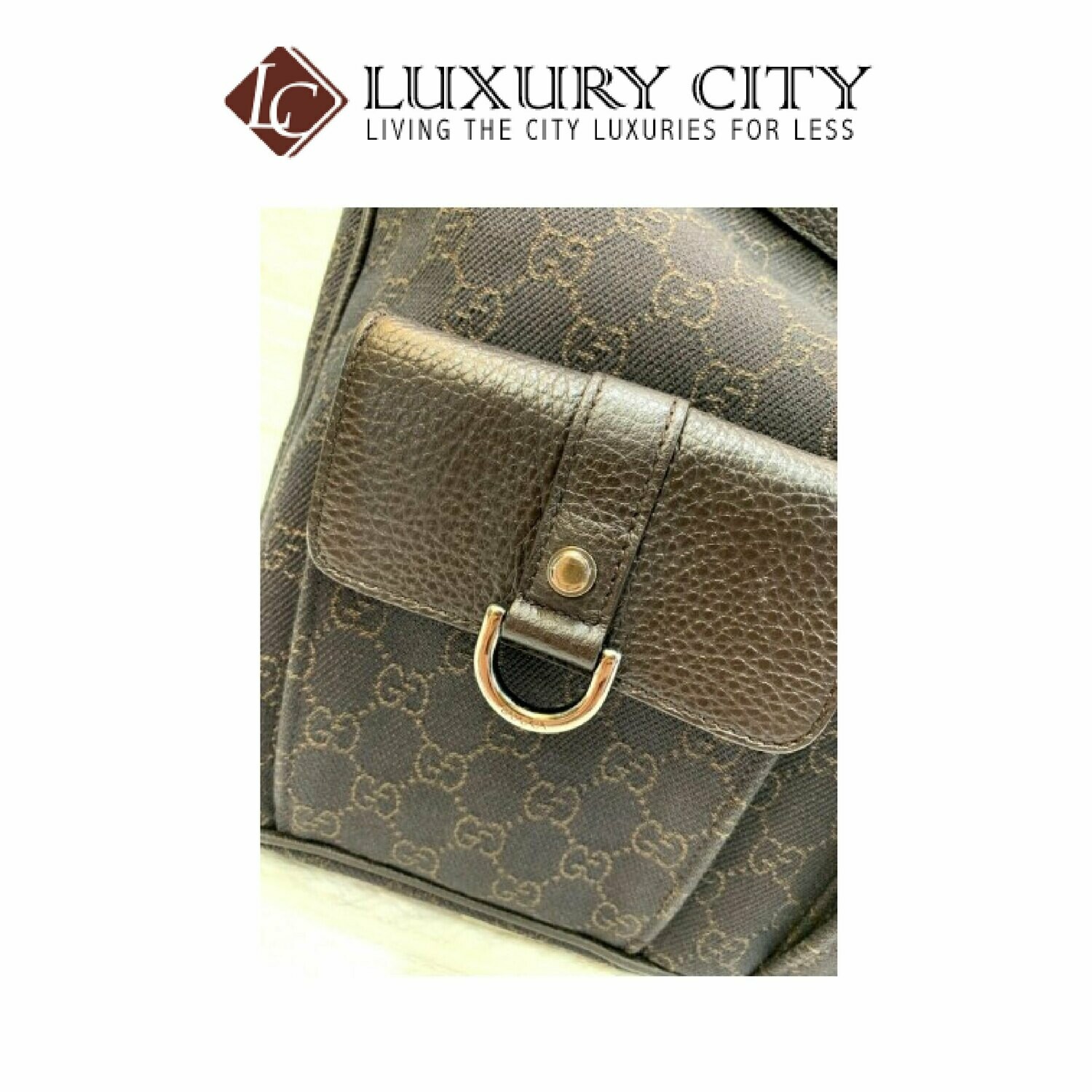 [Luxury City] Preloved Authentic Gucci Shoulder Bag