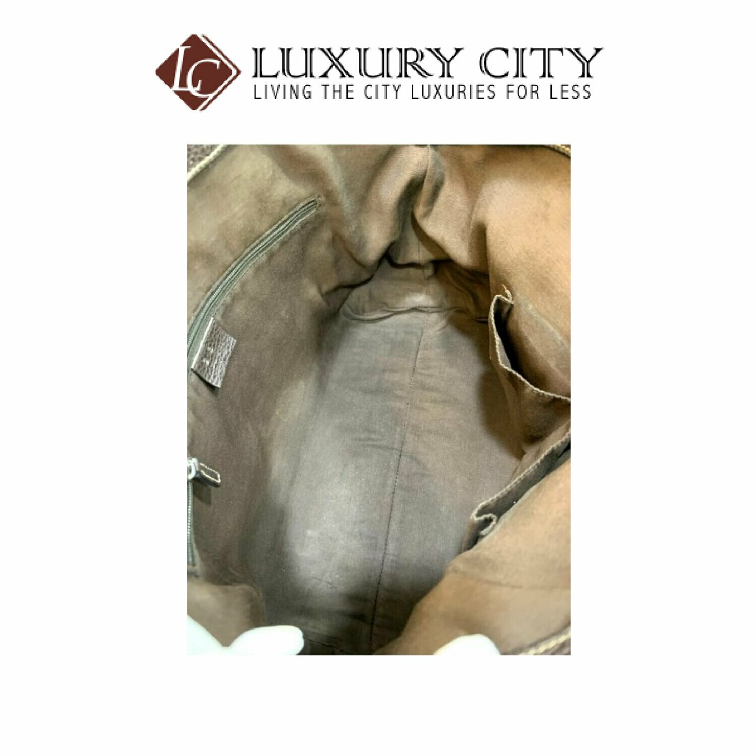 [Luxury City] Preloved Authentic Gucci Monogram Handbag