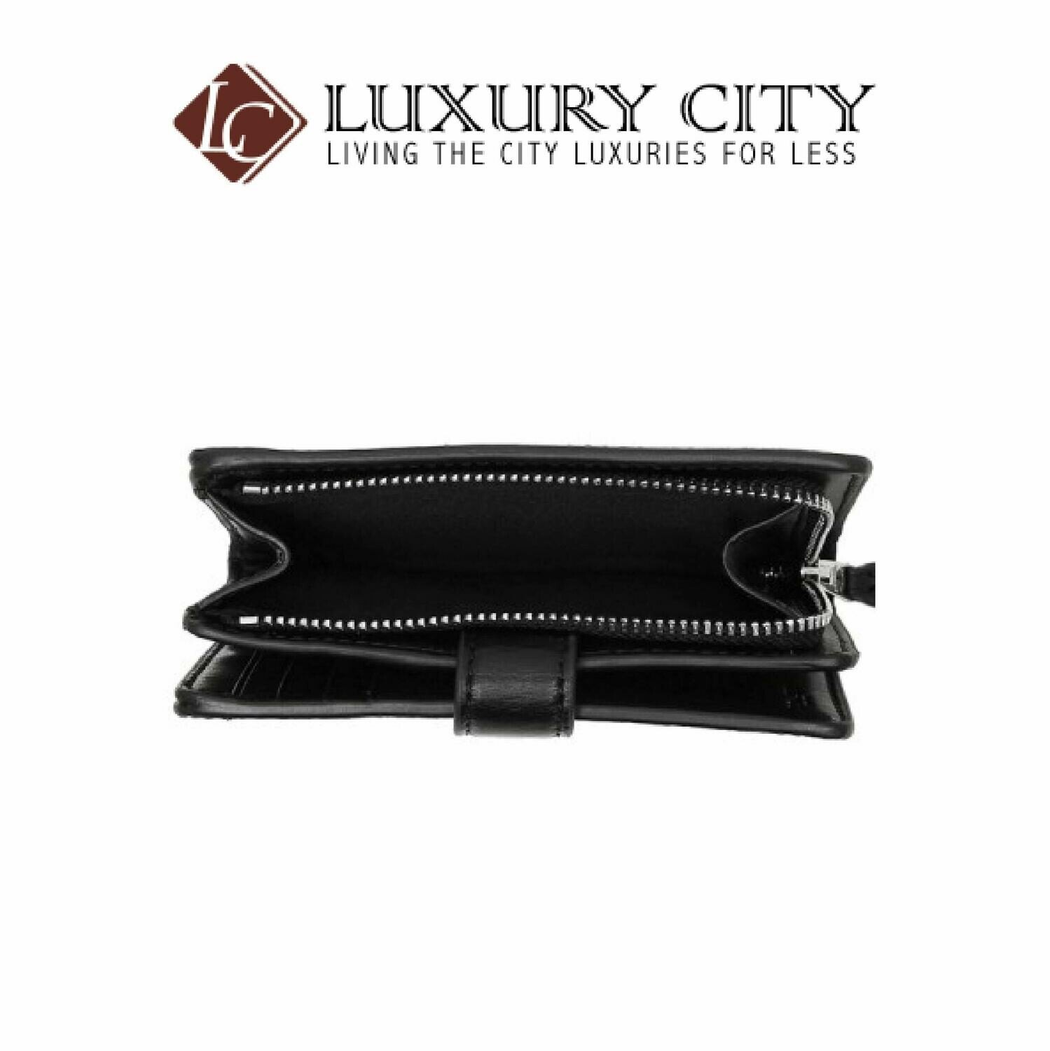 [Luxury City] Coach Folio Wallet Outlet Lady&#39;s Coach F23553 SVDK6 Black